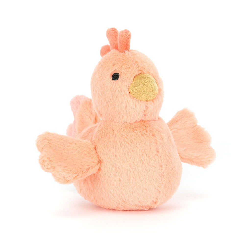 Jellycat - fluffy chicken