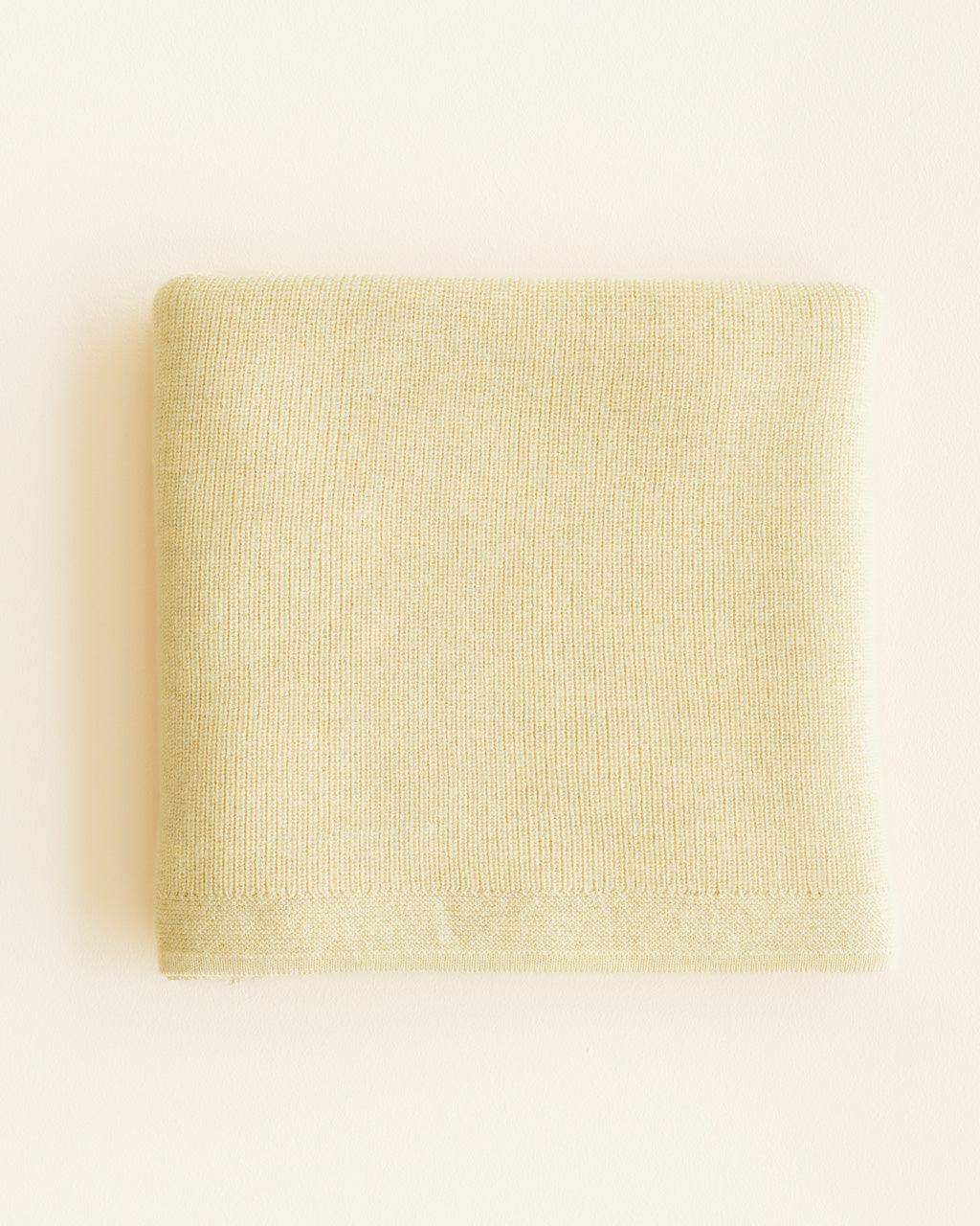 Hvid - Blanket - felix - light yellow