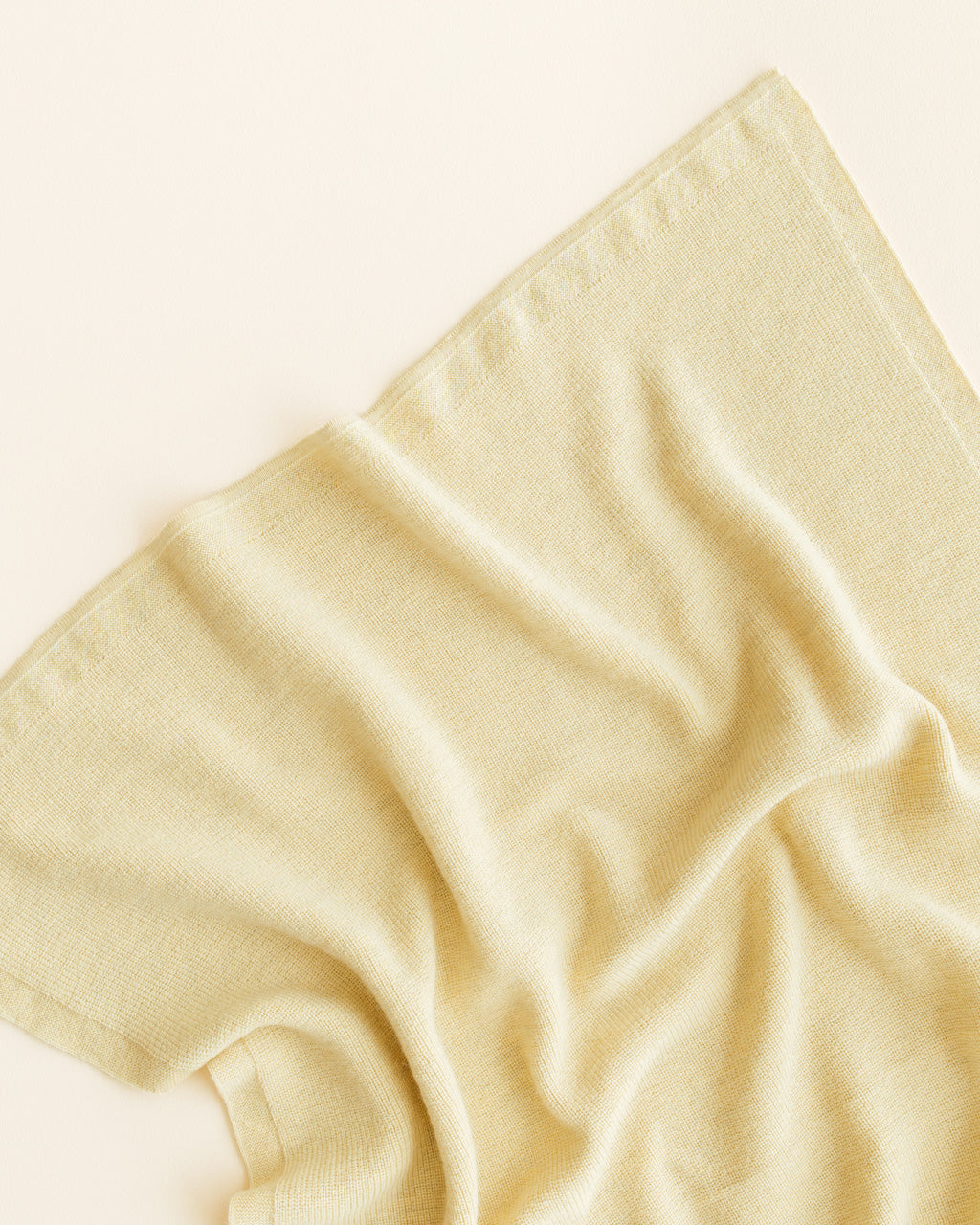 Hvid - Blanket - felix - light yellow