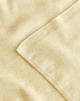 Hvid - Blanket - felix - light yellow