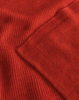 Hvid - Blanket - felix - red