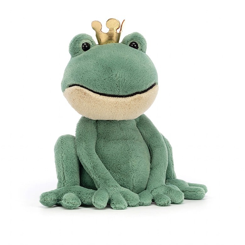 Jellycat - fabian frog prince