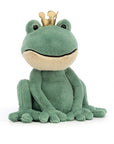 Jellycat - fabian frog prince