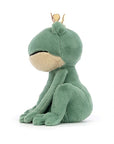 Jellycat - fabian frog prince