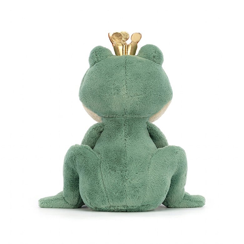 Jellycat - fabian frog prince