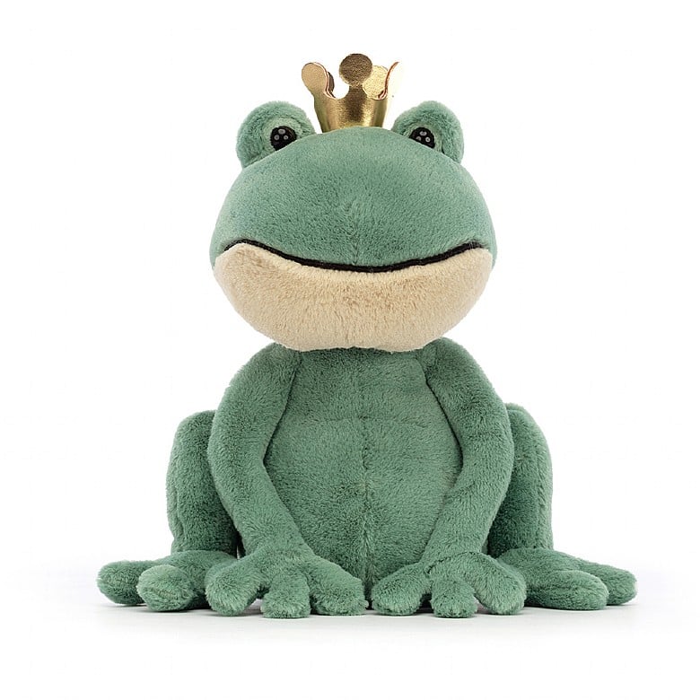 Jellycat - fabian frog prince