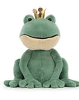 Jellycat - fabian frog prince