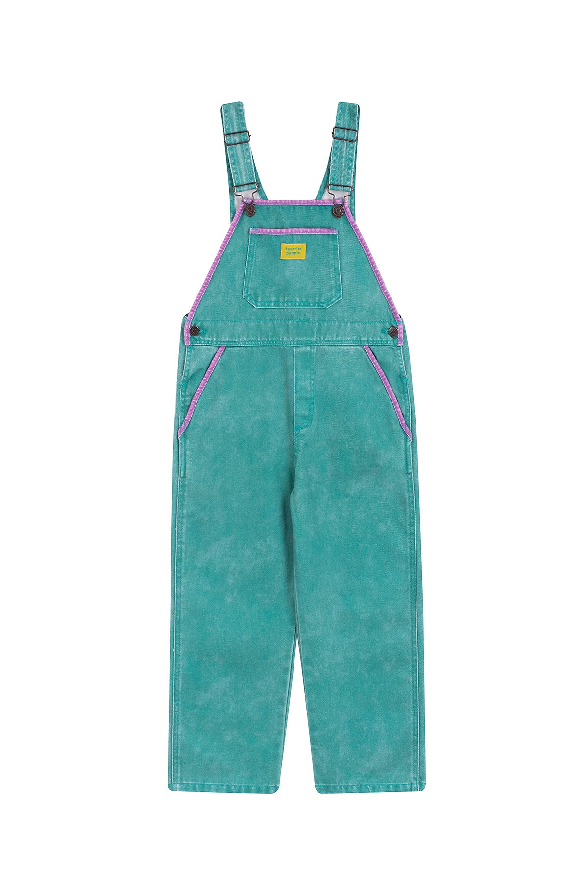 Favorite People - south park denim overalls