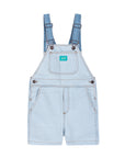 Favorite People - VHS denim short overalls