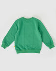 Goldie + Ace - sports day terry sweatshirt - green