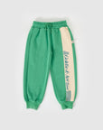 Goldie + Ace - sports day track pants - green