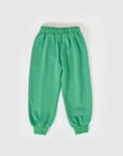 Goldie + Ace - sports day track pants - green