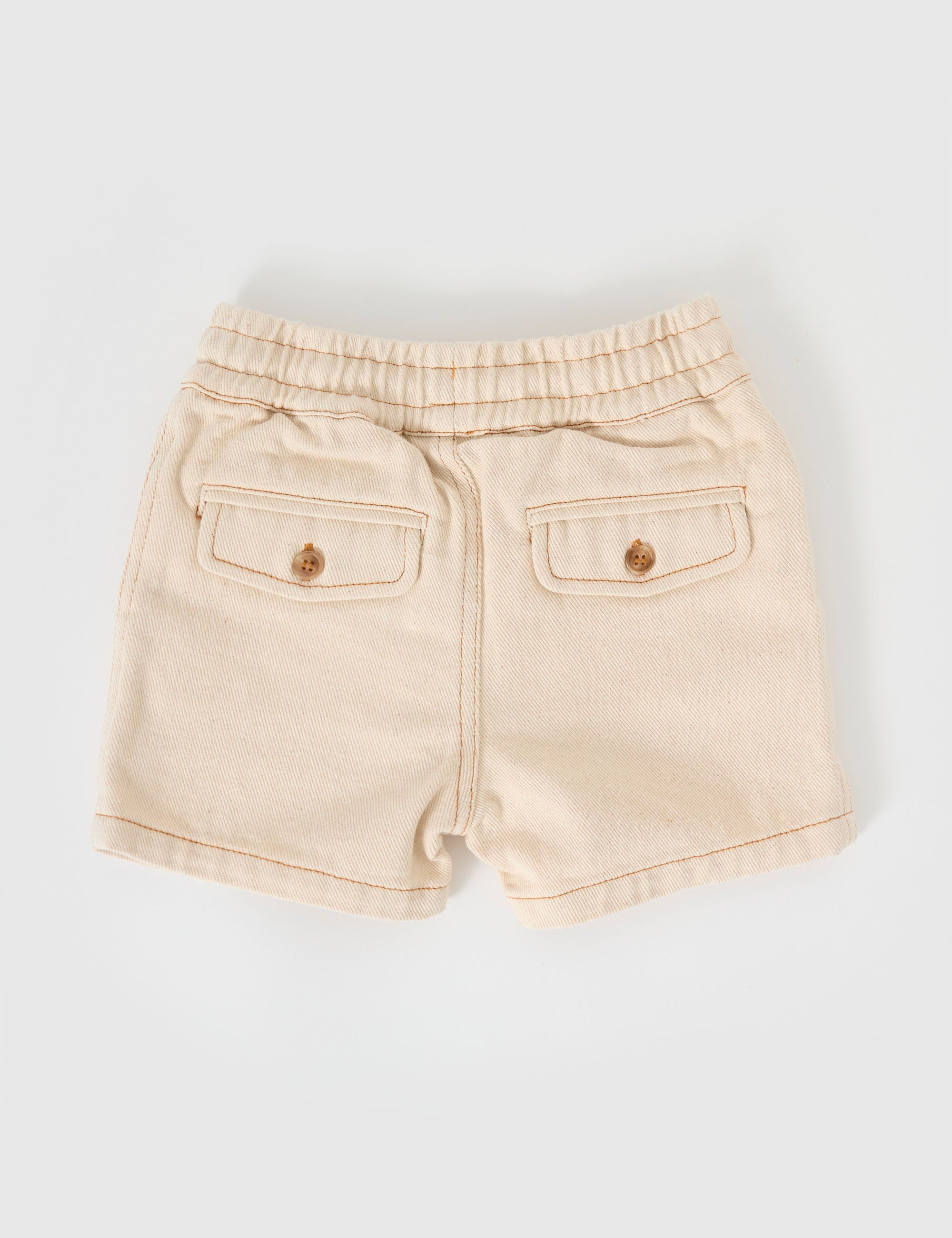 Goldie + Ace - noah denim shorts - oat