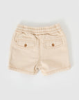 Goldie + Ace - noah denim shorts - oat