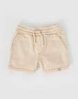 Goldie + Ace - noah denim shorts - oat