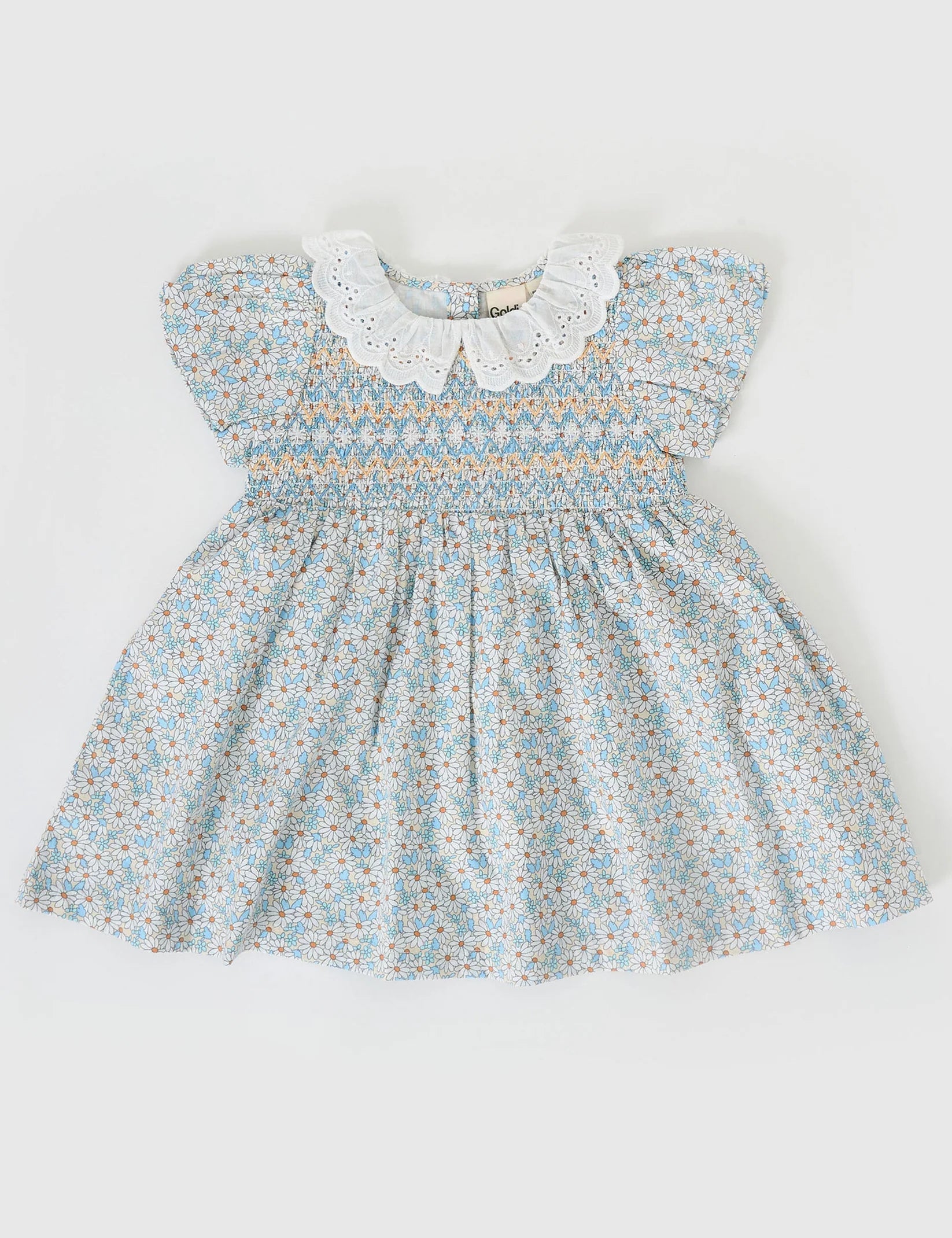 Goldie + Ace - flo smocked dress - sunny floral