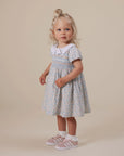 Goldie + Ace - flo smocked dress - sunny floral