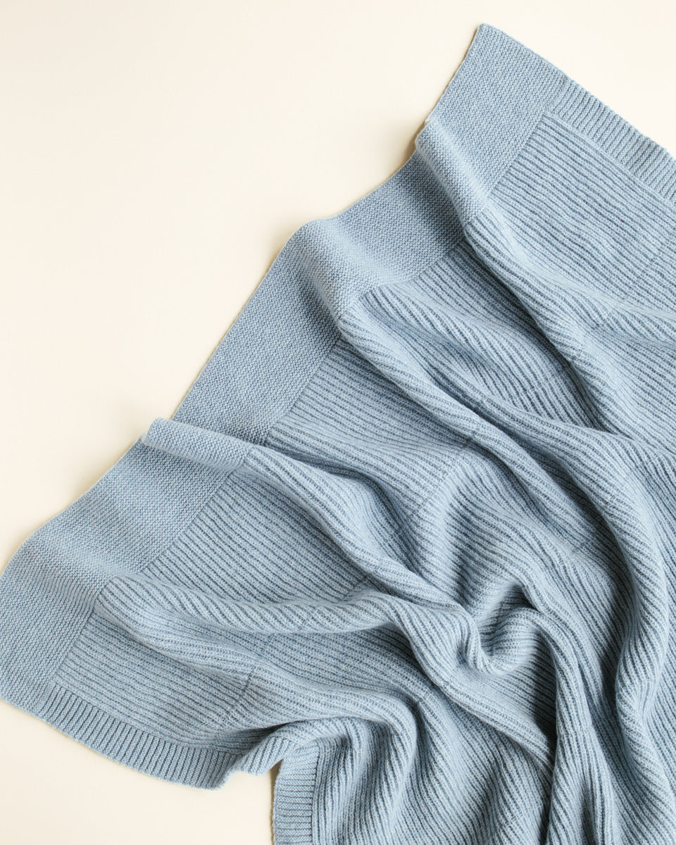 HVID - Blanket Gaston - frost blue