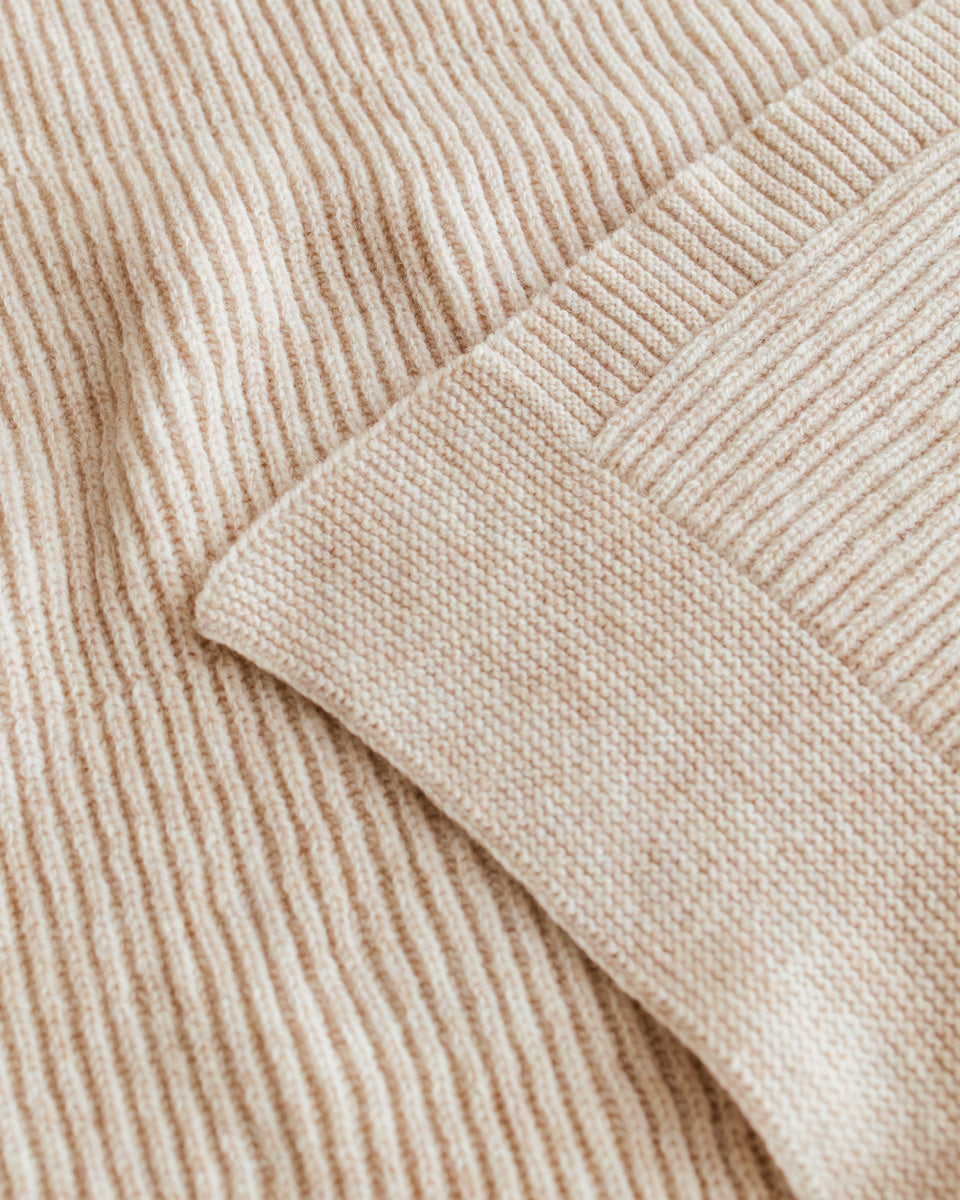 HVID - Blanket Gaston - soft beige