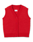 Repose Ams -  knit vest - red