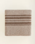 HVID - Blanket Gilbert - sand/walnut