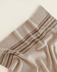 HVID - Blanket Gilbert - sand/walnut