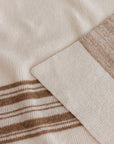 HVID - Blanket Gilbert - silver/walnut