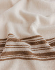 HVID - Blanket Gilbert - silver/walnut