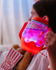 Glo Pals - sensory play jar - ladybug