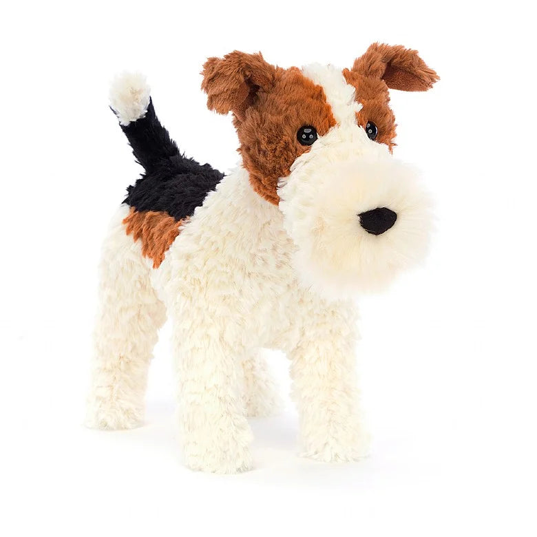 Jellycat - Hector - fox terrier