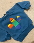 Bobo Choses - fun - baby - wooden toy fleece sweatshirt