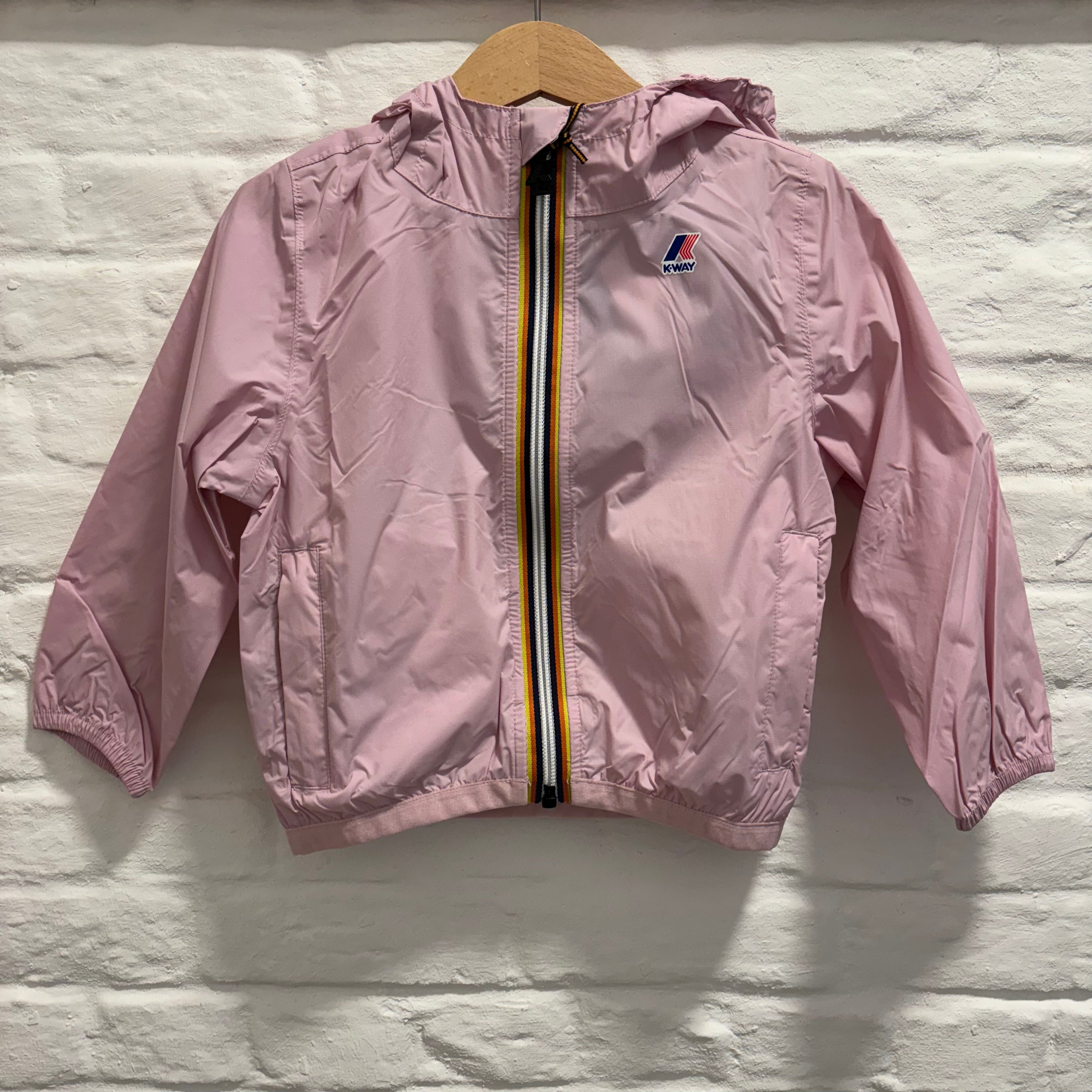 K-way - le vrai claude 4.0 jacket - pink lavender