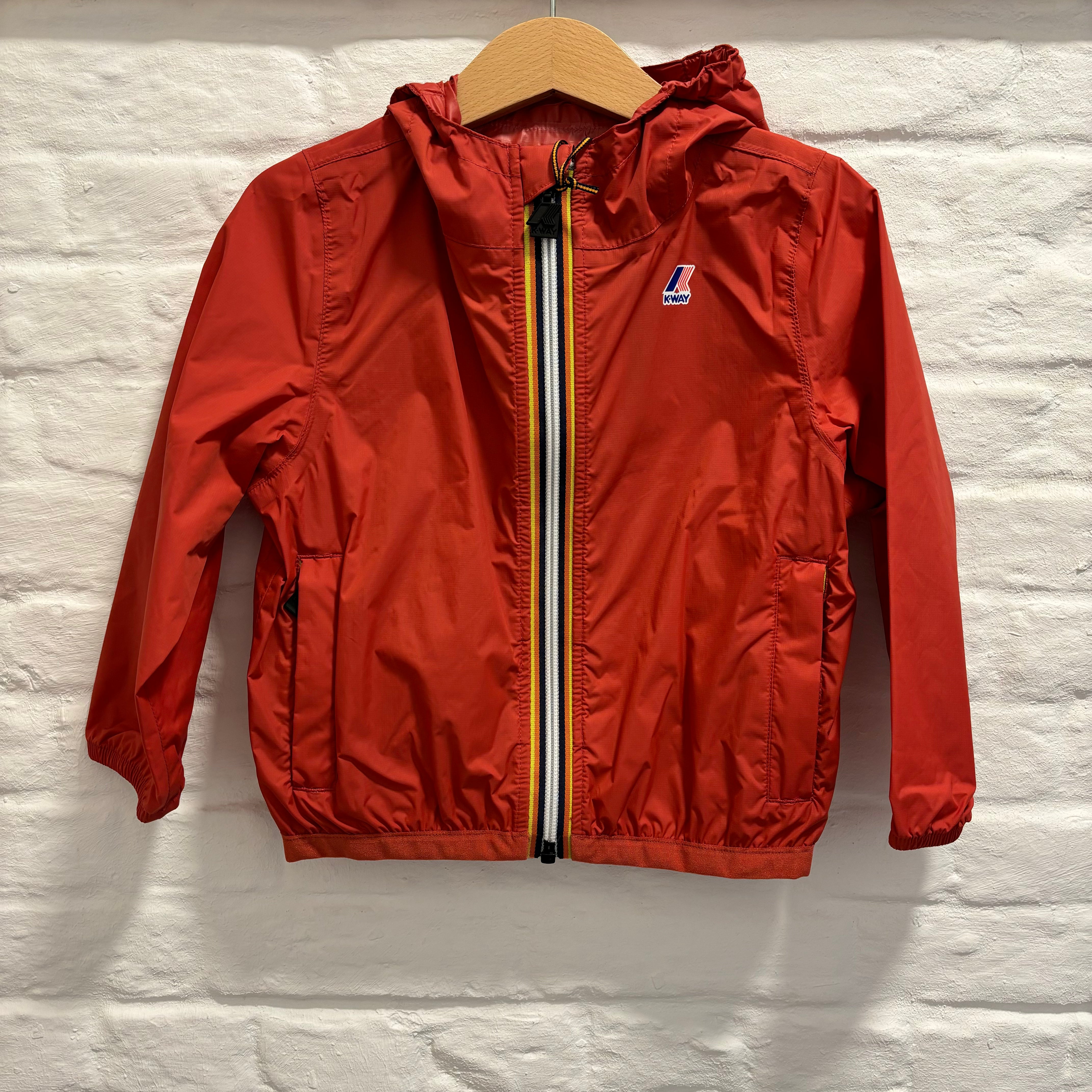 K-way - le vrai claude 4.0 jacket - red jasper