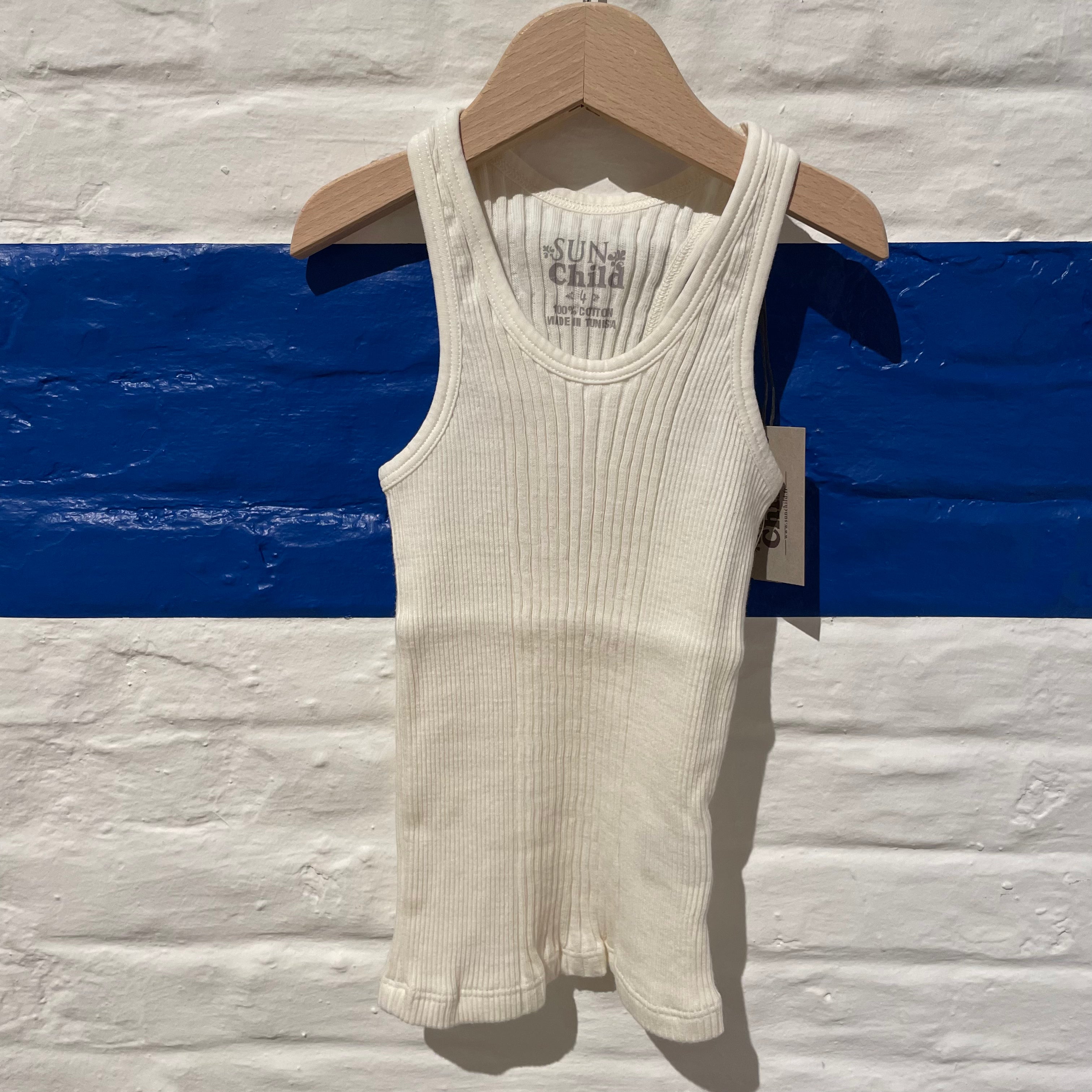 Sun Child - Brits - tank top - offwhite