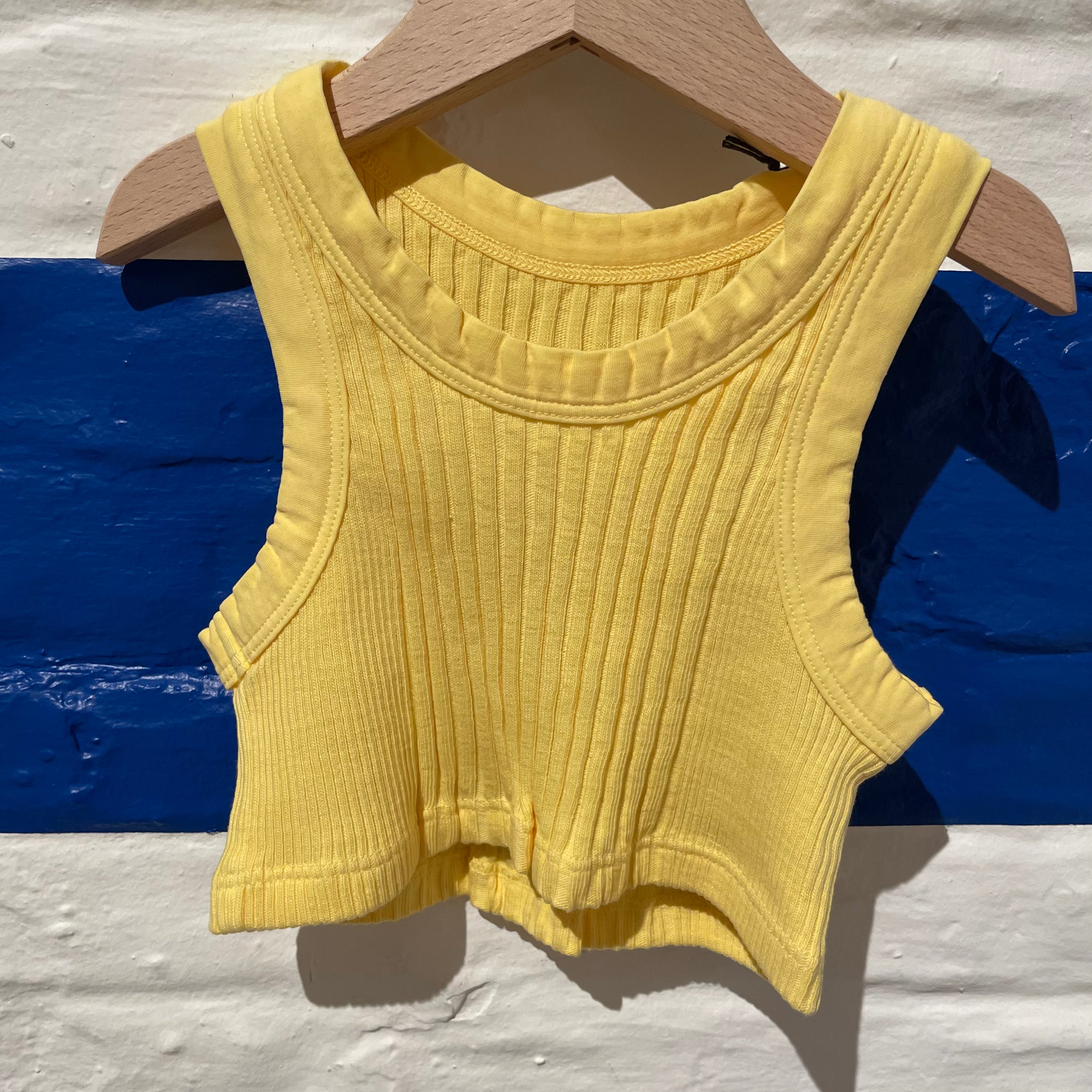 Sun Child - Cruz - crop top - limoncello