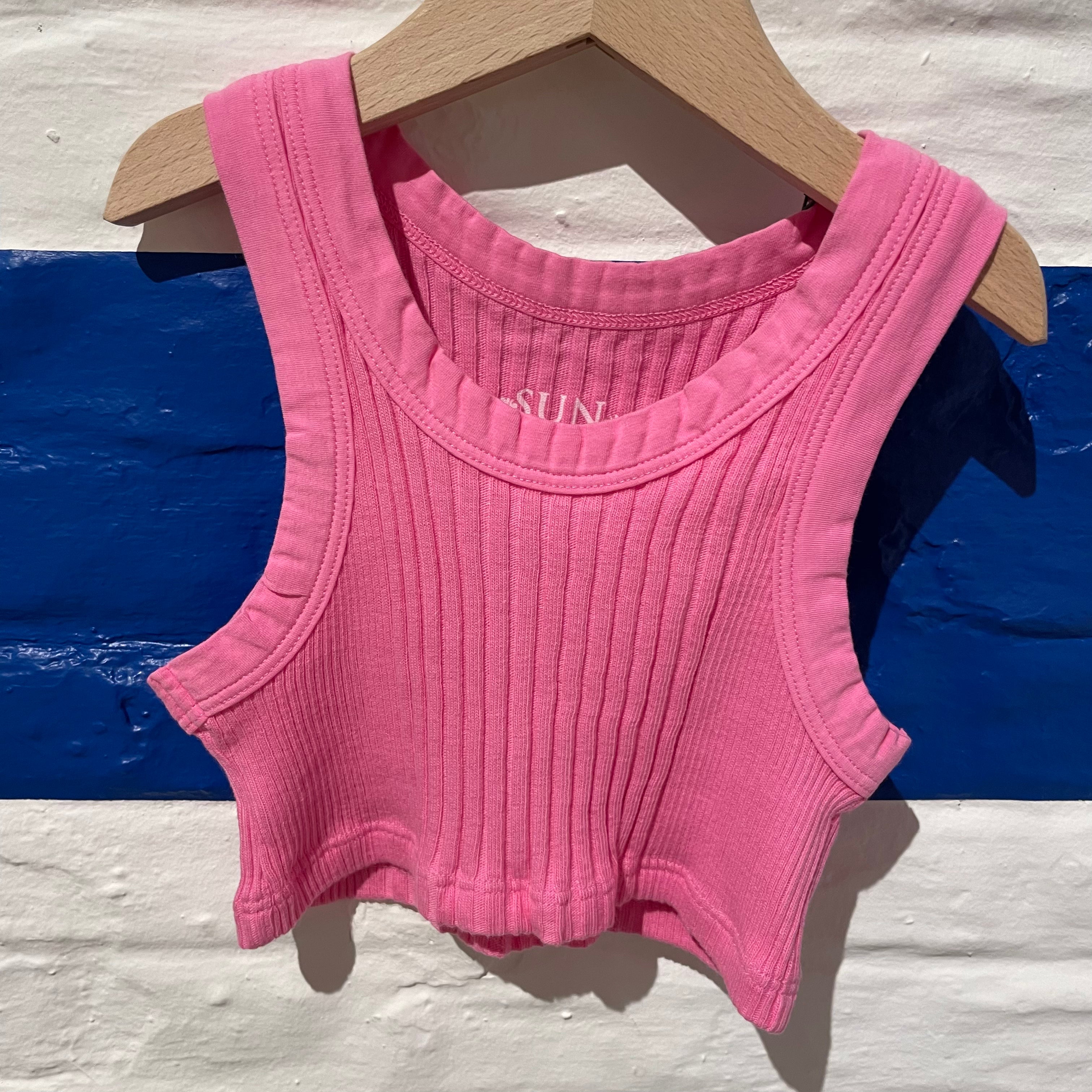 Sun Child - Cruz - crop top - blush (only in set)