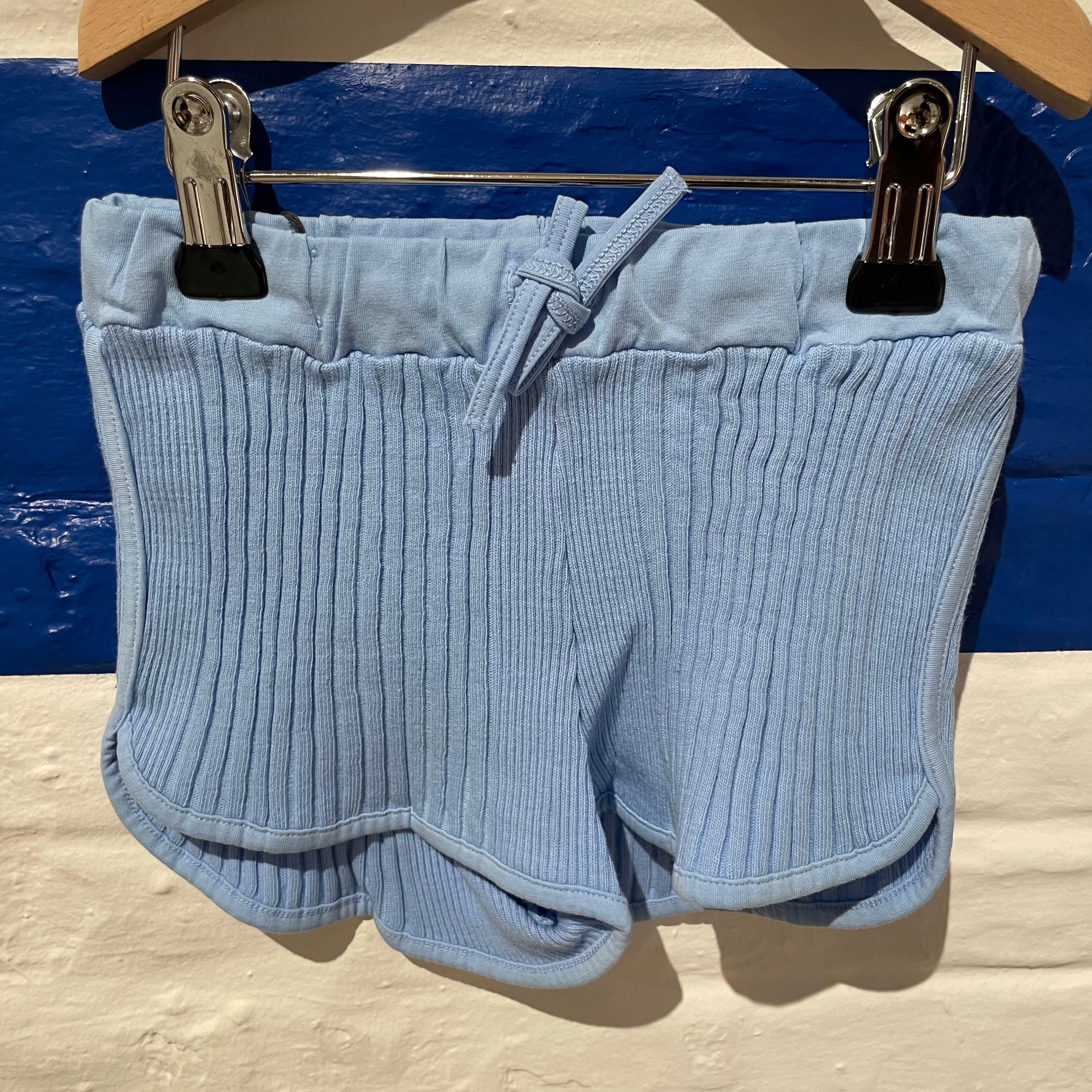 Sun Child - rio - rib shorts - horizon (only in set)