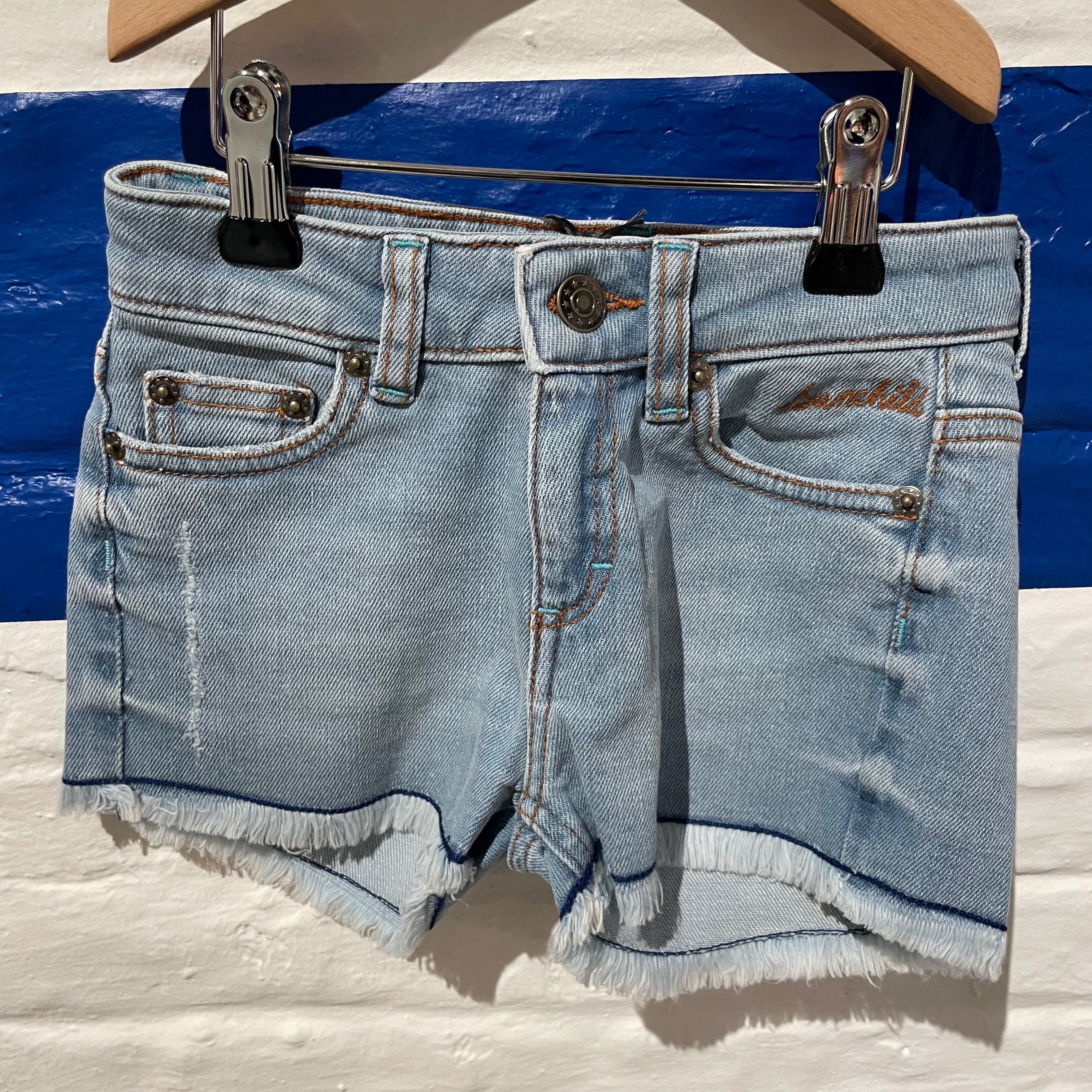 Sun Child - Praslin - denim shorts - light blue