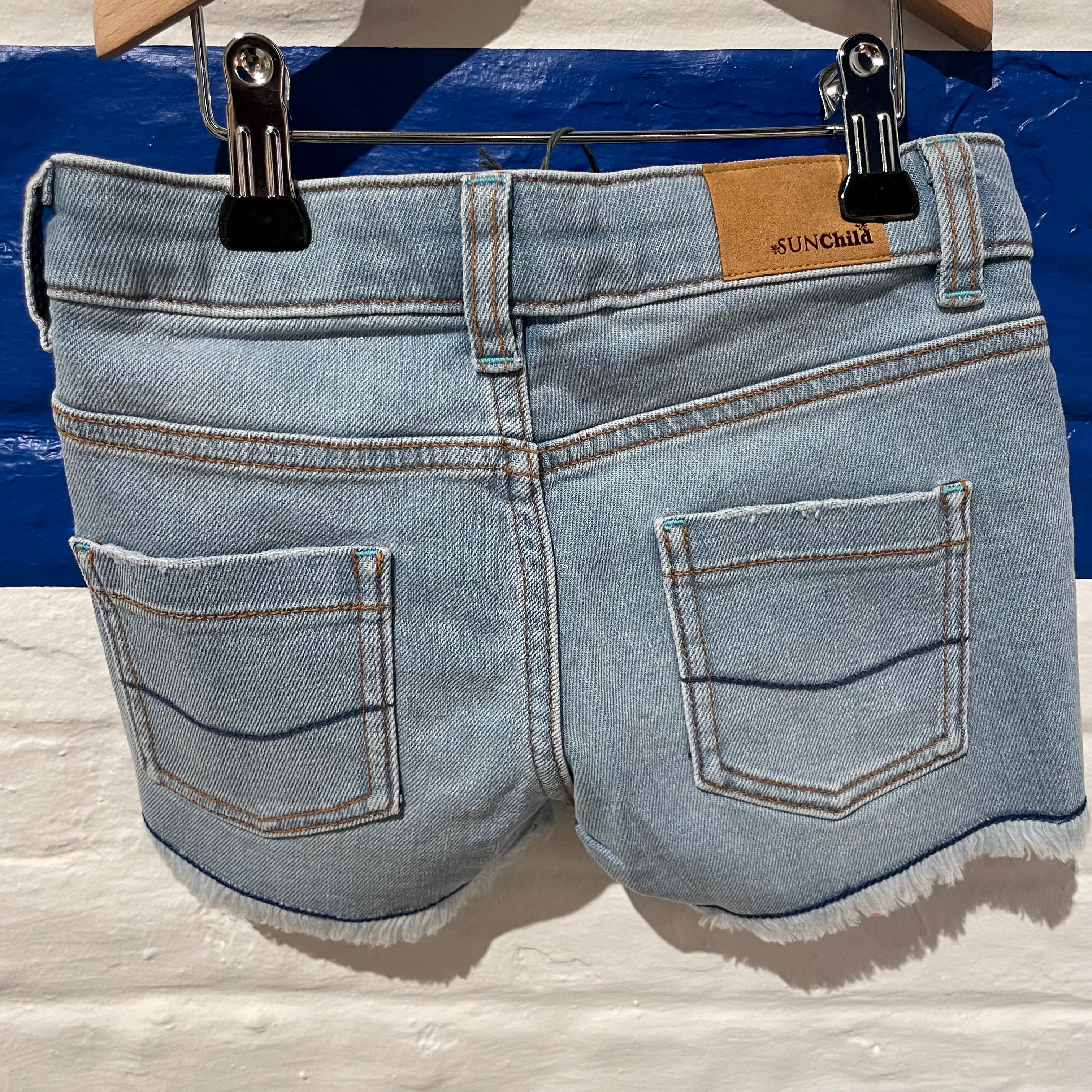 Sun Child - Praslin - denim shorts - light blue