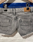 Sun Child - Praslin - denim shorts - snow grey