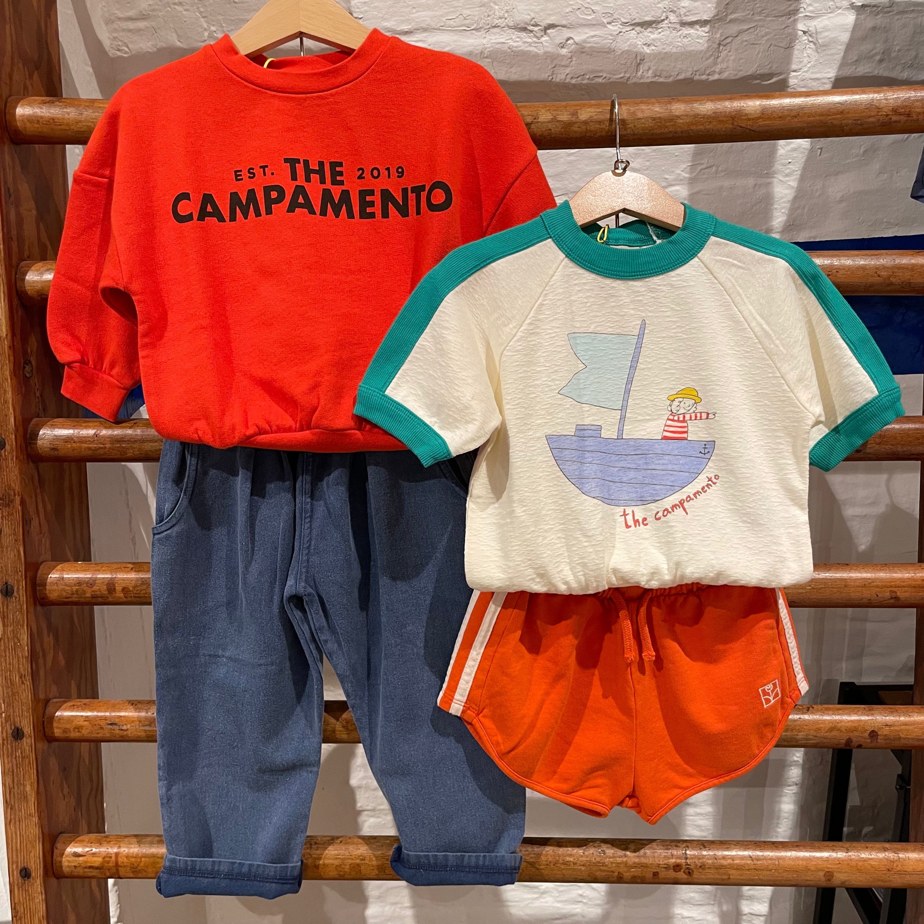 The campamento - kids - sailor ecru kids t-shirt