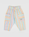 Goldie + Ace - kit resort stripe linen pocket pants