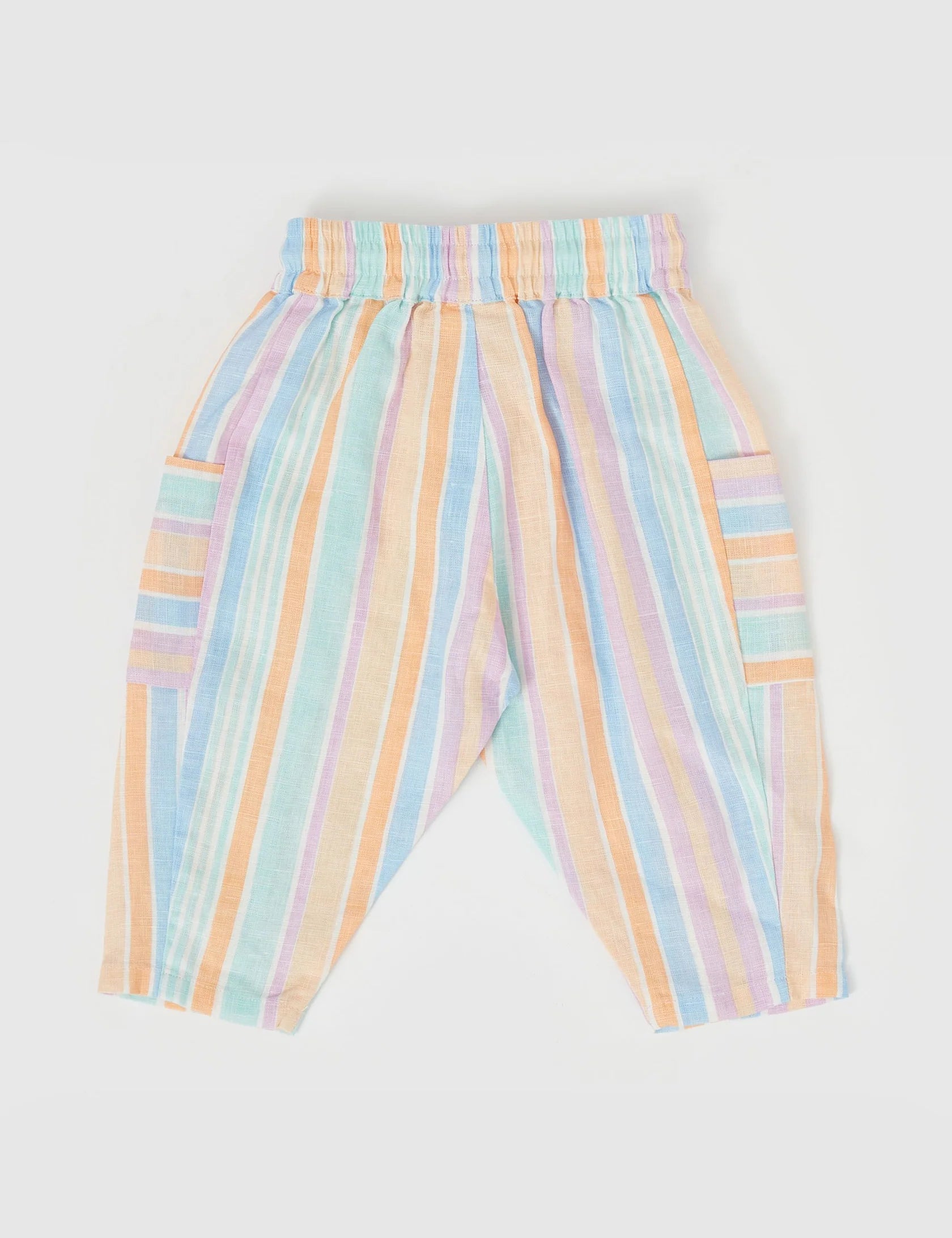 Goldie + Ace - kit resort stripe linen pocket pants