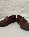 Penny loafers - marron
