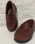 Penny loafers - marron