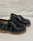 Boat shoes - marine blue