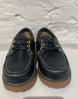Boat shoes - marine blue