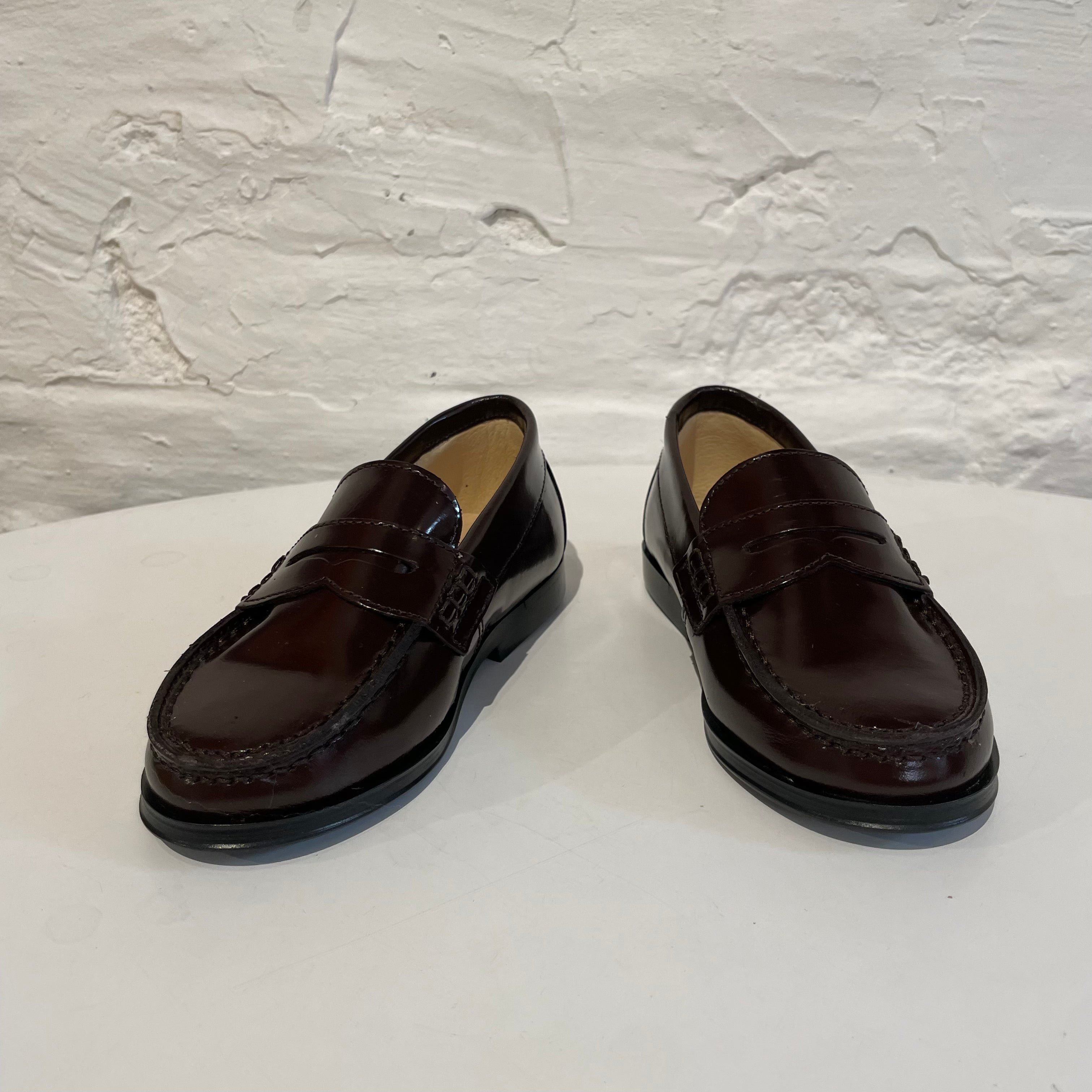 Penny loafers - brown