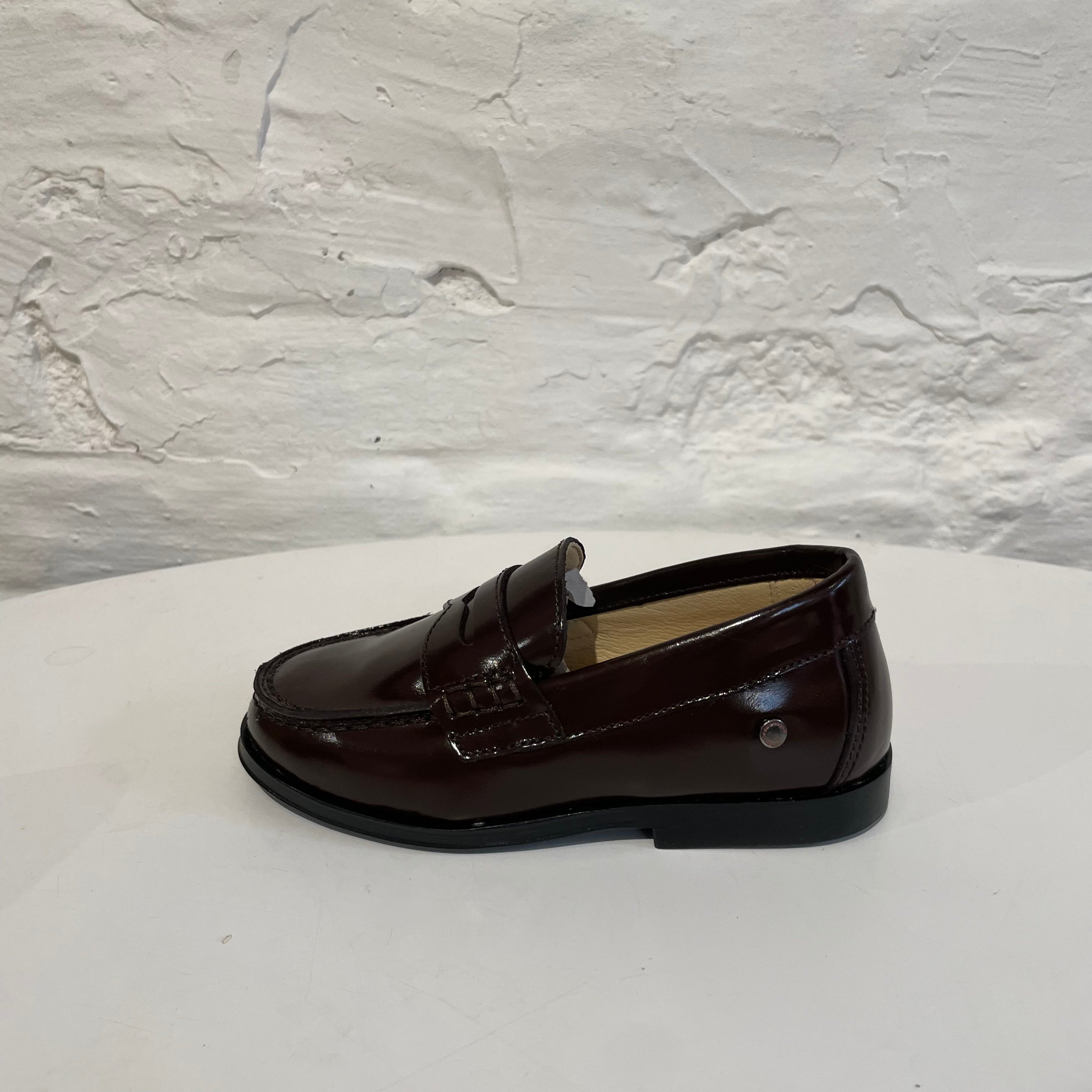 Penny loafers - brown