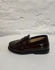 Penny loafers - brown